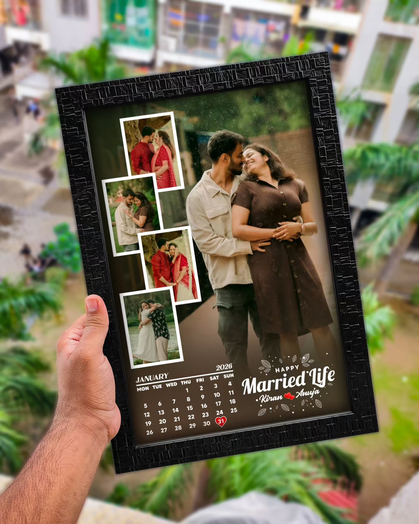 A4 Custom Photo Prints & Frames Online – Wedding , Anniversary , Birthday Perfect Gift for Every Occasion (Album 2 of 3)