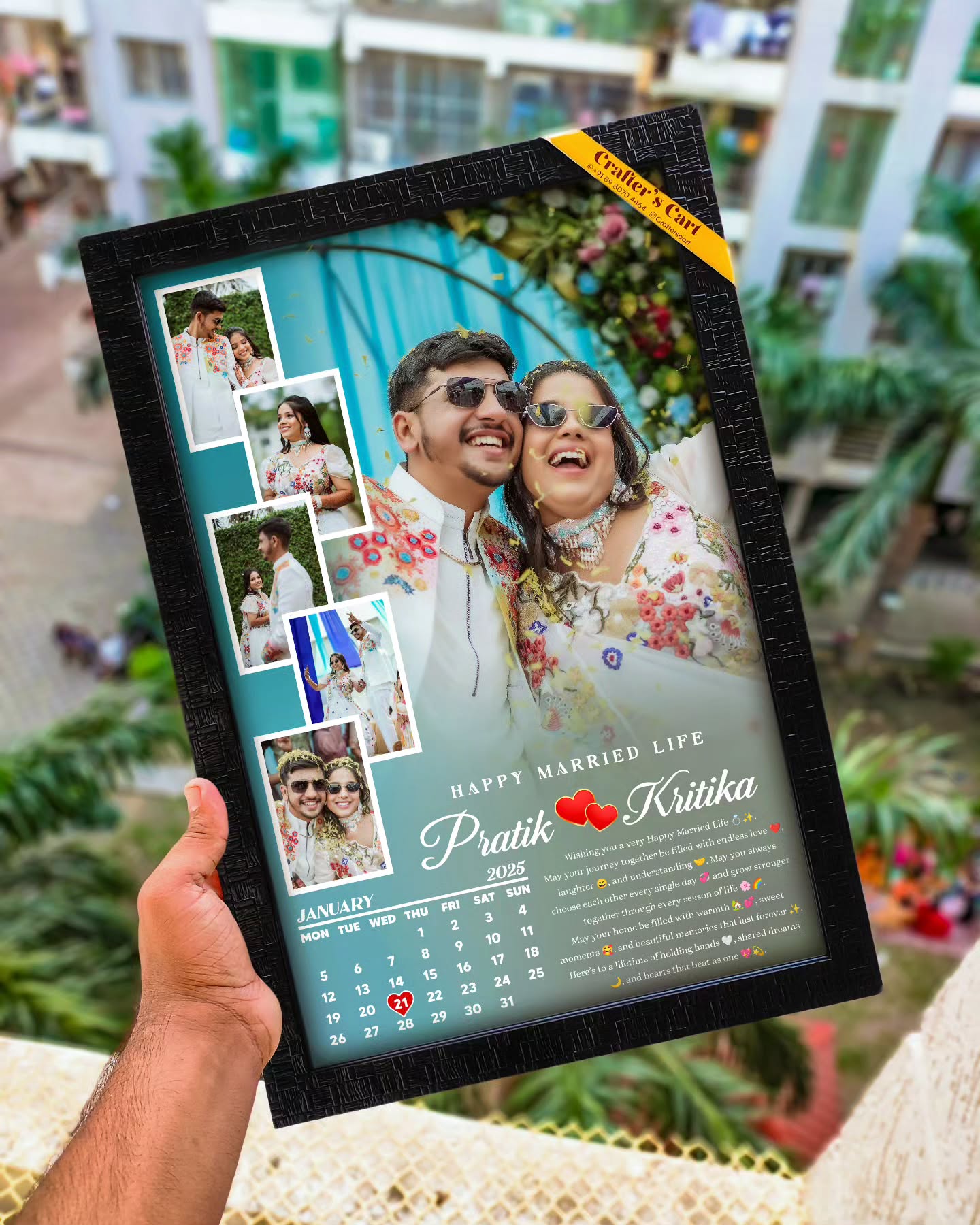 A4 Custom Photo Prints & Frames Online – Wedding , Anniversary , Birthday Perfect Gift for Every Occasion (Album 2 of 3)