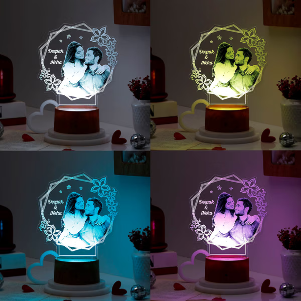Personalized Special LED Lamp