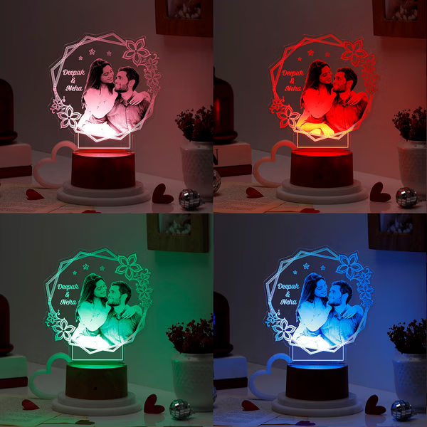 Personalized Special LED Lamp
