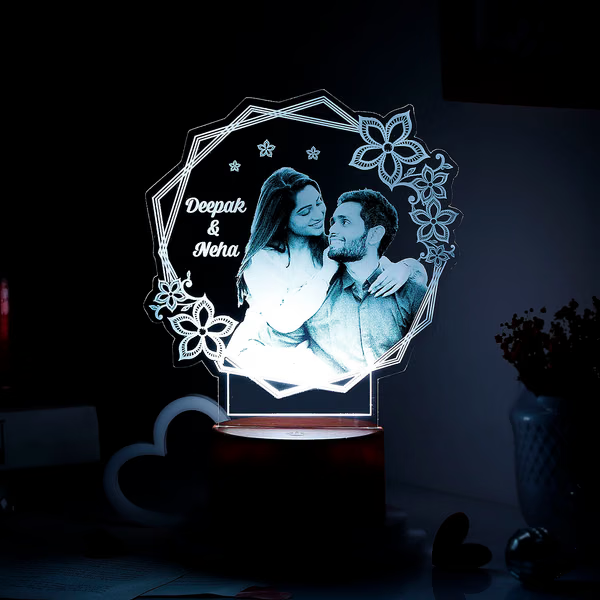 Personalized Special LED Lamp